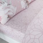 Luxury Floral Duvet Cover Set - Blush Pink - Image 4