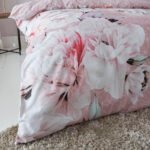 Luxury Floral Duvet Cover Set - Blush Pink - Image 6