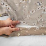 Luxury Floral Birds Duvet Cover Set - Natural