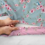 Luxury Floral Birds Duvet Cover Set - Natural