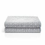 Coco Baby Fleece Throw – Grey - Image 10