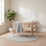 Coco Baby Fleece Throw – Grey - Image 2