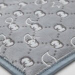 Coco Baby Fleece Throw – Grey - Image 3