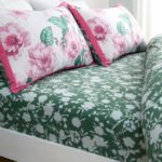 Luxury Floral Botanical Quilt Cover Set - Pink - Image 5