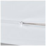 Waterproof Mattress Encasement Cover - White