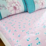 Luxury Reversible Sparrow Duvet Cover Set - Blue - Image 3