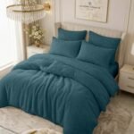 Ultra Teddy Fleece Duvet Cover Set - Green