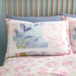 Soft Floral Pastel Duvet Cover Set - Blush Pink
