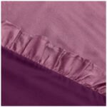 Frill Edge Duvet Cover Set - Mulbury/Pink - Image 15
