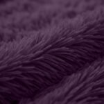 Luxury Soft Fleece Throw Blanket - Purple