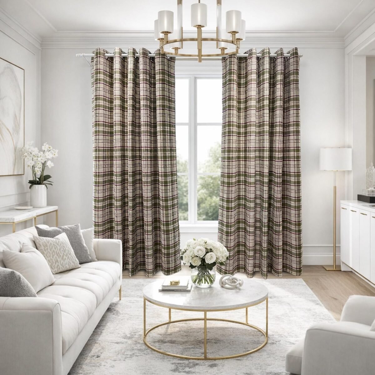 Blackout Window Curtains for Bedroom - Red