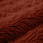 Luxury Soft Fleece Throw Blanket - Rust