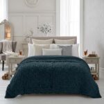 Luxury Soft Fleece Throw Blanket - Teal