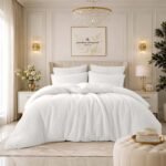 Ultra Teddy Fleece Duvet Cover Set - White