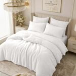 Ultra Teddy Fleece Duvet Cover Set - White