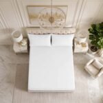 Premium Soft Touch Fitted Sheet – White