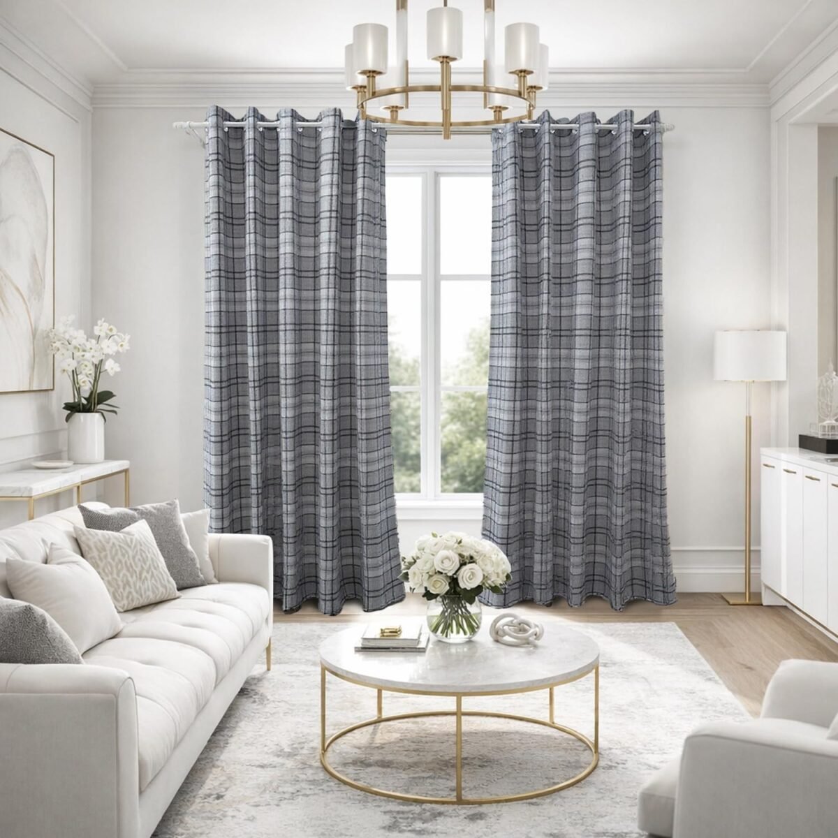 Blackout Window Curtains for Bedroom - Charcoal