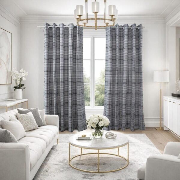 Blackout Window Curtains for Bedroom - Charcoal