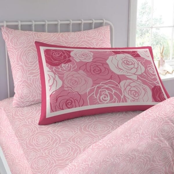Modern Kids Blossom Sheet Cover Set - Blush Pink