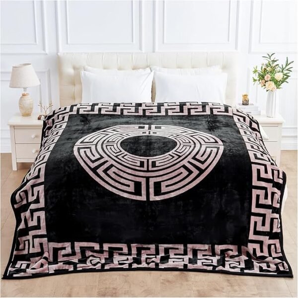 Sherpa Fleece Thermal Warm Blanket 4Kg