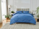 Coverless Duvet 10.5 Tog Quilt - Navy/Blue