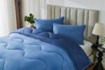 Coverless Duvet 10.5 Tog Quilt - Navy/Blue