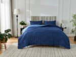 Coverless Duvet 10.5 Tog Quilt - Navy/Blue