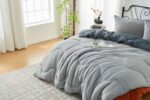 Coverless Duvet 10.5 Tog Quilt - Grey/Charcoal