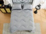 Coverless Duvet 10.5 Tog Quilt - Grey/Charcoal
