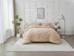 Coverless Duvet 10.5 Tog Duvet Quilt - Natural/Dark Natural