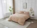 Coverless Duvet 10.5 Tog Duvet Quilt - Natural/Dark Natural