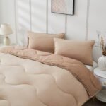 Coverless Duvet 10.5 Tog Duvet Quilt - Natural/Dark Natural
