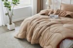 Coverless Duvet 10.5 Tog Duvet Quilt - Natural/Dark Natural