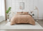 Coverless Duvet 10.5 Tog Duvet Quilt - Natural/Dark Natural