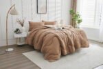 Coverless Duvet 10.5 Tog Duvet Quilt - Natural/Dark Natural