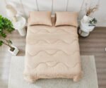 Coverless Duvet 10.5 Tog Duvet Quilt - Natural/Dark Natural