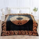 Sherpa Fleece Thermal Warm Blanket 4Kg