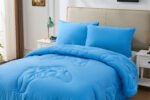 10.5 Tog Duvet Coverless Quilt - Gamer Blue