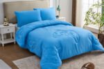 10.5 Tog Duvet Coverless Quilt - Gamer Blue