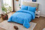 10.5 Tog Duvet Coverless Quilt - Gamer Blue