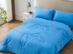 10.5 Tog Duvet Coverless Quilt - Gamer Blue