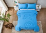 10.5 Tog Duvet Coverless Quilt - Gamer Blue