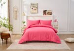 10.5 Tog Duvet Coverless Quilt - Flowers Pink