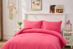 10.5 Tog Duvet Coverless Quilt - Flowers Pink