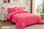 10.5 Tog Duvet Coverless Quilt - Flowers Pink