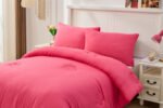 10.5 Tog Duvet Coverless Quilt - Flowers Pink
