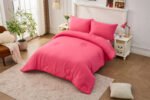 10.5 Tog Duvet Coverless Quilt - Flowers Pink