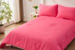 10.5 Tog Duvet Coverless Quilt - Flowers Pink