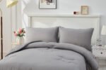 10.5 Tog Duvet Coverless Quilt - Stars Grey