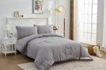 10.5 Tog Duvet Coverless Quilt - Stars Grey